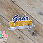 Gahr Gladiators Waterproof Sticker   (SS193G) | SCD219