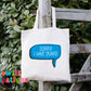 Band Small Linen Tote