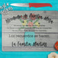 Around Our Table Glass Cutting Board (CB01)