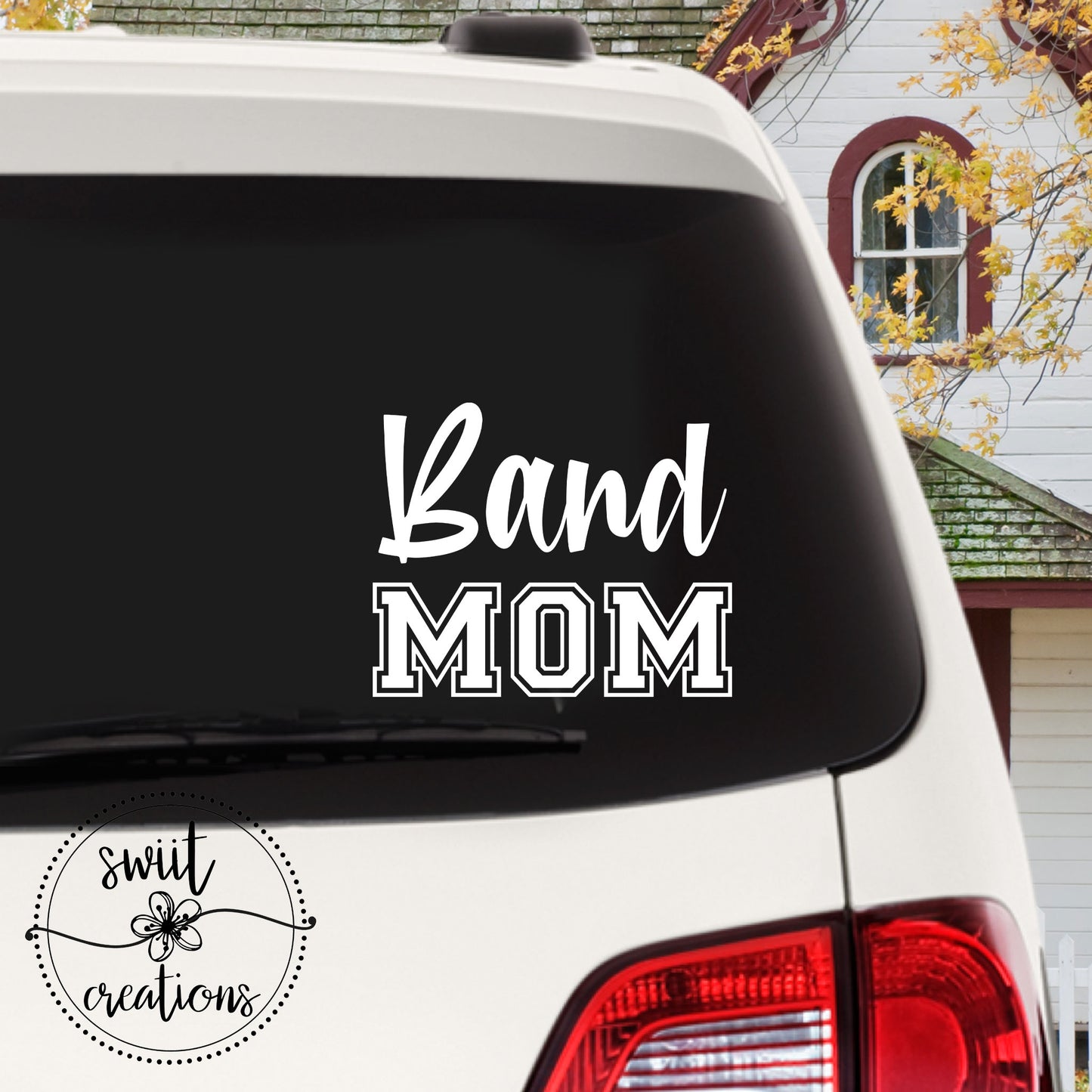 Band Mom Decal (D058)