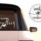 We're All In This Together Decal (D196)