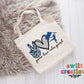 Color Guard Large Linen Tote
