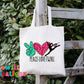 Color Guard Small Linen Tote