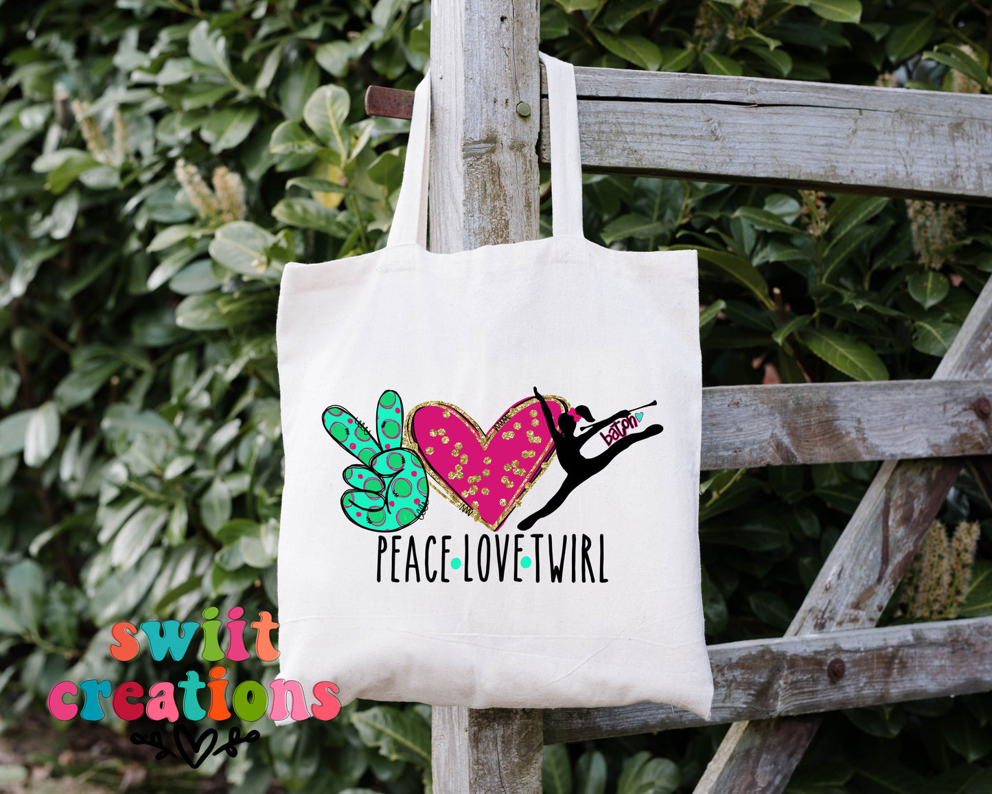 Color Guard Small Linen Tote