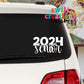 Senior 2024 Decal (D552) SCD552