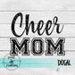 Cheer Mom Decal (D038)