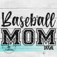 Baseball Mom Decal (D031)