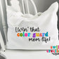 Guard Mom Large Canvas Tote