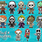 Slasher Movie Waterproof Sticker