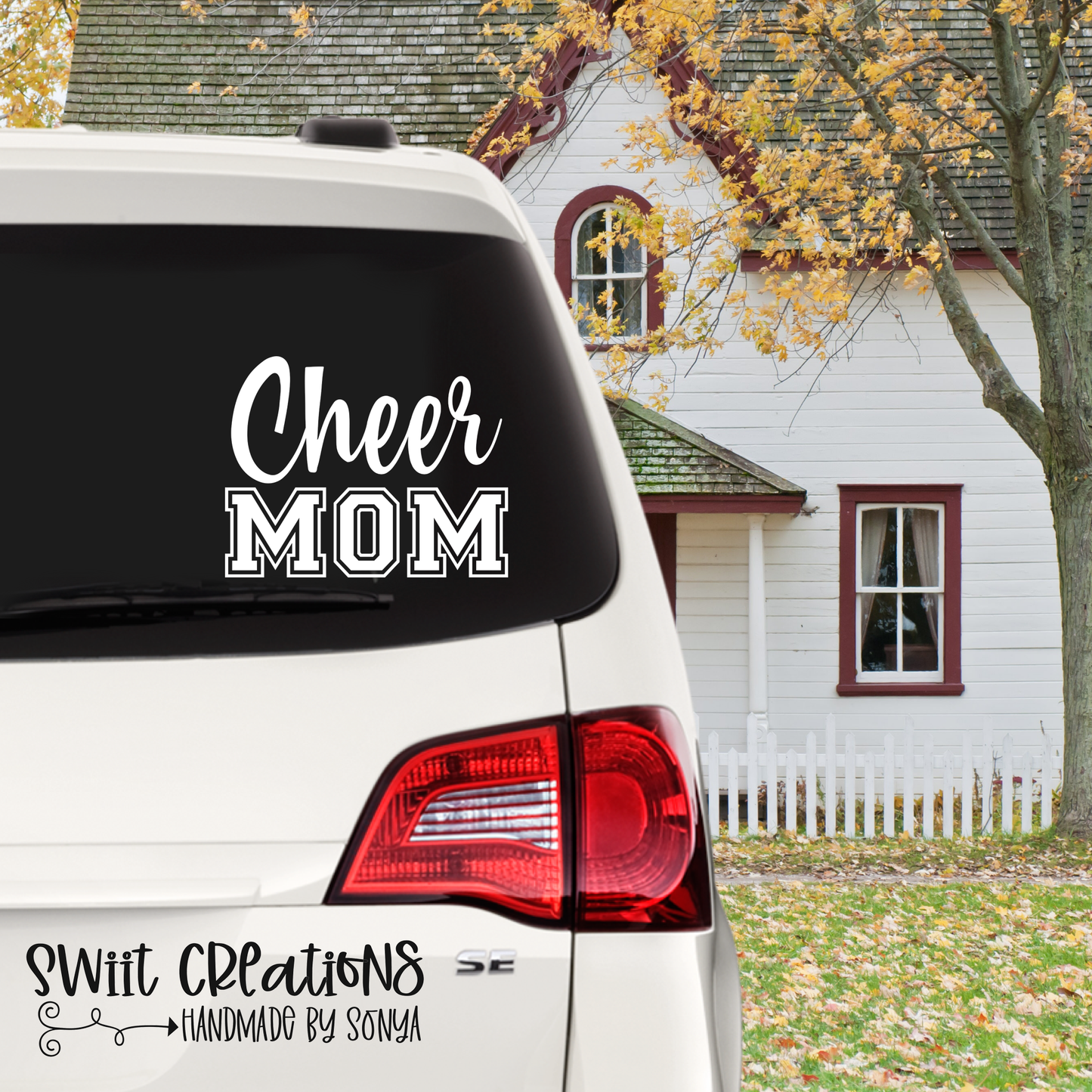 Cheer Mom Decal (D038)