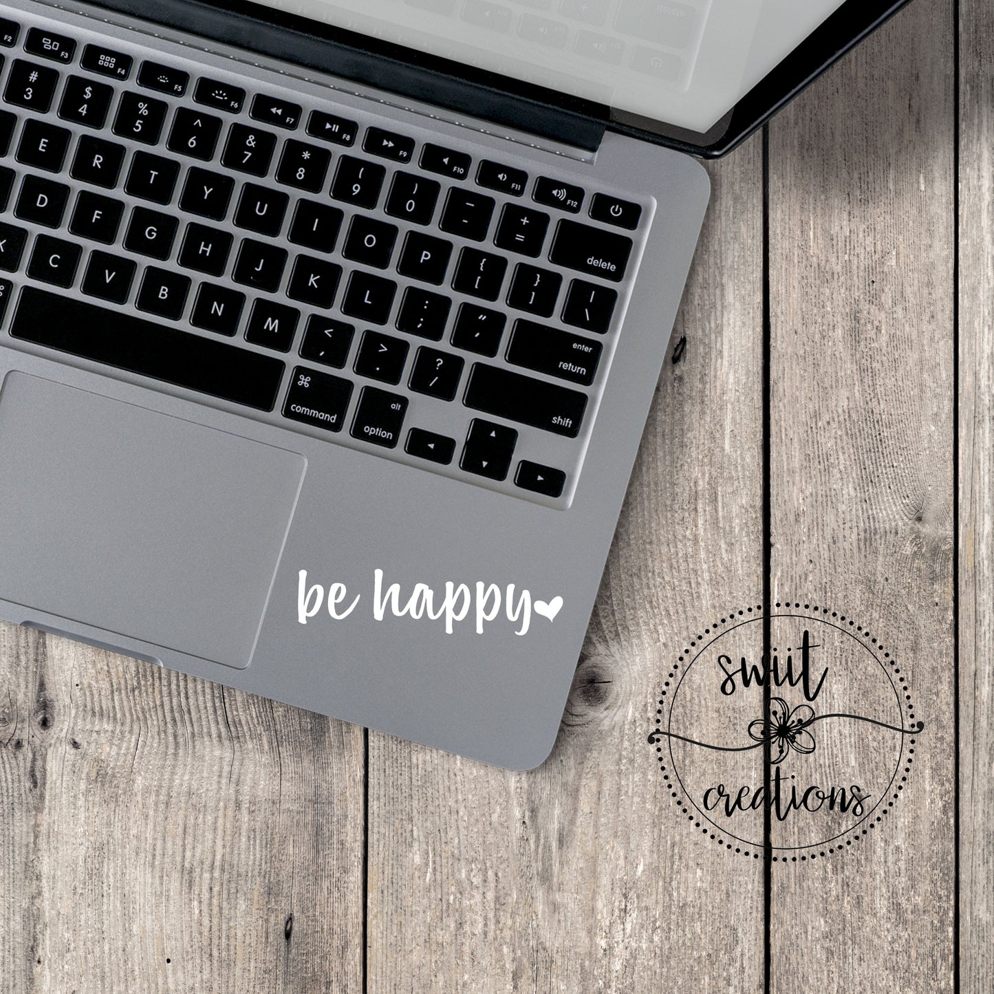 Be Happy Decal (D141)
