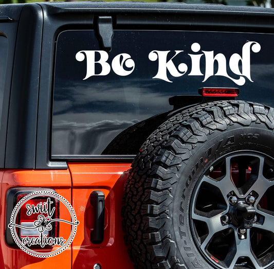 Be Kind Decal (D199)