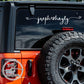Couples Name Love Decal (D194)