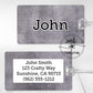 Luggage Tag