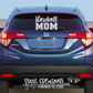 Baseball Mom Decal (D031)