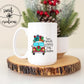Merry Christmas Van Ceramic Coffee Mug
