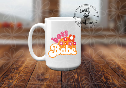 Boss Babe Ceramic Coffee Mug
