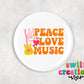 Band Pin Button 2.25"