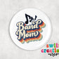 Band Pin Button 2.25"
