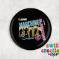 Gahr Show Pin Buttons 2.25"