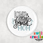 Band Pin Button 2.25"