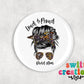Band Pin Button 2.25"