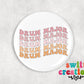 Band Pin Button 2.25"