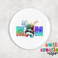 Band Pin Button 2.25"