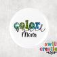 Color Guard Pin Button 2.25"