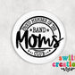 Band Pin Button 2.25"