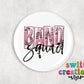 Band Pin Button 2.25"