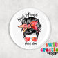 Band Pin Button 2.25"