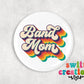 Band Pin Button 2.25"