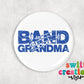 Band Pin Button 2.25"
