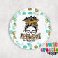 Band Pin Button 2.25"