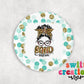 Band Pin Button 2.25"
