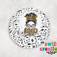 Band Pin Button 2.25"