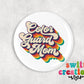 Color Guard Pin Button 2.25"