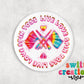 Color Guard Pin Button 2.25"