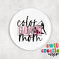 Color Guard Pin Button 2.25"