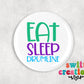 Band Pin Button 2.25"