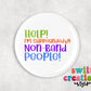 Band Pin Button 2.25"