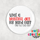 Band Pin Button 2.25"
