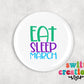 Band Pin Button 2.25"