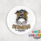 Band Pin Button 2.25"