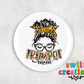 Band Pin Button 2.25"