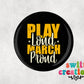 Band Pin Button 2.25"