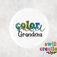 Color Guard Pin Button 2.25"