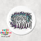 Color Guard Pin Button 2.25"