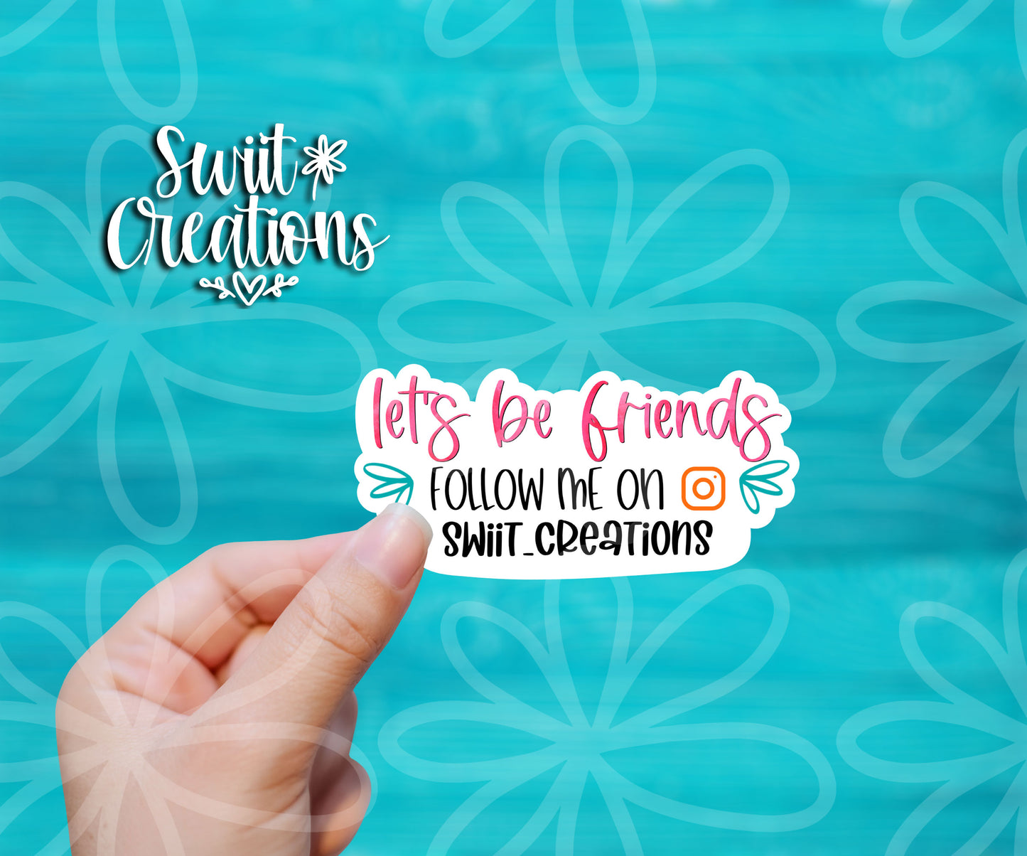 Instagram Sticker | CSB03